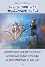 Okładka - SAMORZĄD - Działaj skutecznie, bądź zawsze na fali - Magdalena Marszałek