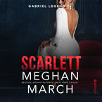Okładka książki Scarlett. Gabriel Legend #2