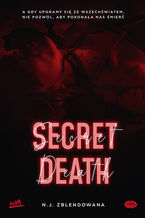 Okładka - Secret death - N.J. Zblendowana