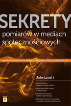 Okładka - Sekrety pomiarów w mediach społecznościowych - John Lovett