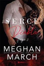 Okładka - Serce diabła. Forge #3 - Meghan March