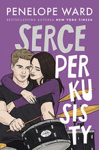 Okładka - Serce perkusisty - Penelope Ward