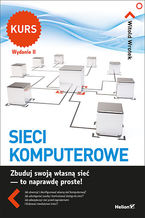Okładka - Sieci komputerowe. Kurs. Wydanie II - Witold Wrotek
