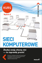 Okładka - Sieci komputerowe. Kurs. Wydanie II - Witold Wrotek