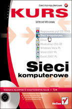 Okładka - Sieci komputerowe. Kurs - Witold Wrotek