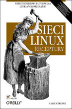 Okładka - Sieci Linux. Receptury - Carla Schroder