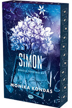 Okładka - Simon. #4. Bracia Torrino - Monika Kondas