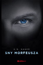 Okładka - Sny Morfeusza - K. N. Haner