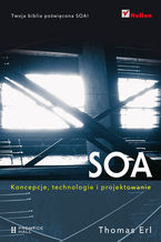 Okładka - SOA. Koncepcje, technologie i projektowanie - Thomas Erl