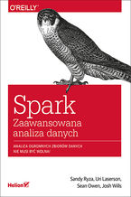 Okładka - Spark. Zaawansowana analiza danych - Sandy Ryza, Uri Laserson, Sean Owen, Josh Wills