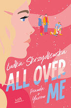 Okładka - All Over Me - Ludka Skrzydlewska