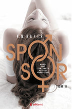 Okładka - Sponsor. Tom 2 - K. N. Haner