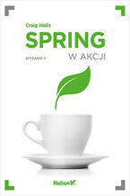 Okładka - Spring w akcji. Wydanie V - Craig Walls