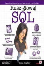 Okładka - SQL. Rusz głową! - Lynn Beighley