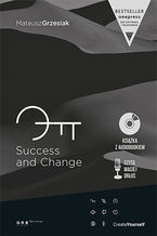 Okładka - Success and Change (Wydanie ekskluzywne + Audiobook mp3) - Mateusz Grzesiak