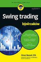 Okładka - Swing trading dla bystrzaków. Wydanie II - Omar Bassal, CFA
