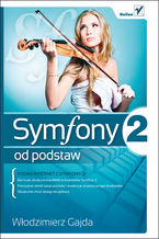 Okładka - Symfony 2 od podstaw - Włodzimierz Gajda