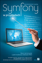Okładka - Symfony w przykładach - Włodzimierz Gajda