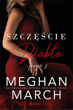Okładka - Szczęście diabła. Forge #2 - Meghan March