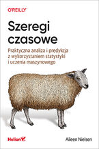 Okładka - Szeregi czasowe. Praktyczna analiza i predykcja z wykorzystaniem statystyki i uczenia maszynowego - Aileen Nielsen