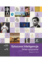 Okładka - Sztuczna inteligencja. Nowe spojrzenie. Wydanie IV. Tom 2 - Stuart Russell, Peter Norvig