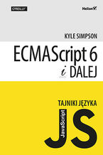Okładka - Tajniki języka JavaScript. ECMAScript 6 i dalej - Kyle Simpson