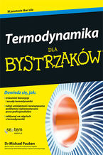 Okładka - Termodynamika dla bystrzaków - Michael Pauken