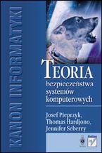 Okładka - Teoria bezpieczeństwa systemów komputerowych - Josef Pieprzyk, Thomas Hardjono, Jennifer Seberry