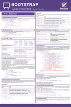 Okładka - Tablice informatyczne. Bootstrap - Szymon Pendolski