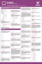 Okładka - Tablice informatyczne. CSS3. Wydanie II - Bartosz Danowski