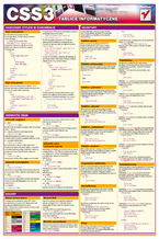 Okładka - Tablice informatyczne. CSS3 - Bartosz Danowski
