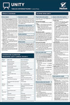 Okładka - Tablice informatyczne. Unity - Jacek Ross