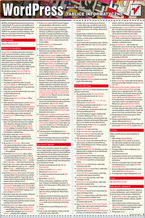 Okładka - Tablice informatyczne. WordPress - Witold Wrotek