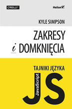 Okładka - Tajniki języka JavaScript. Zakresy i domknięcia - Kyle Simpson