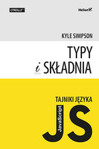 Okładka - Tajniki języka JavaScript. Typy i składnia - Kyle Simpson
