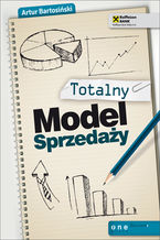 Okładka - Totalny Model Sprzedaży - Artur Bartosiński