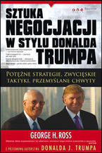 Okładka - Sztuka negocjacji w stylu Donalda Trumpa - George H. Ross