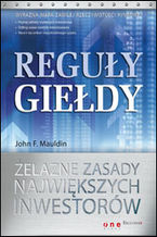 Okładka - Reguły giełdy. Żelazne zasady największych inwestorów - John Mauldin