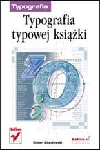 Okładka - Typografia typowej książki - Robert Chwałowski