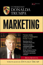 Okładka - Uniwersytet Donalda Trumpa. Marketing - Don Sexton, Donald J. Trump