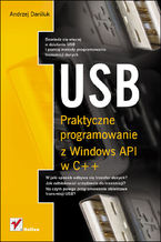 Okładka - USB. Praktyczne programowanie z Windows API w C++ - Andrzej Daniluk