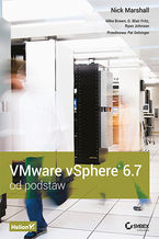 Okładka - VMware vSphere 6.7 od podstaw - Nick Marshall, Mike Brown, Ryan Johnson