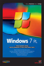 Okładka - Windows 7 PL - Danuta Mendrala, Marcin Szeliga
