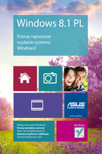 Okładka - Windows 8.1 PL - Danuta Mendrala, Marcin Szeliga