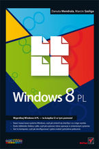 Okładka - Windows 8 PL - Danuta Mendrala, Marcin Szeliga