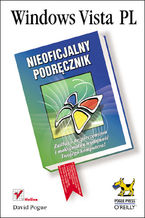 Okładka - Windows Vista PL. Nieoficjalny podręcznik - David Pogue