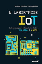 Okładka - W labiryncie IoT. Budowanie urządzeń z wykorzystaniem układów ESP8266 i ESP32 - Andrzej Gromczyński