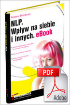 Okładka - NLP. Wpływ na siebie i innych - Andrew Bradbury