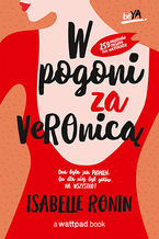 Okładka - W pogoni za Veronicą - Isabelle Ronin