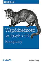 Okładka - Współbieżność w języku C#. Receptury - Stephen Cleary